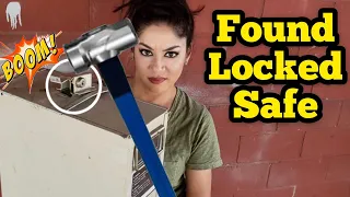 FOUND LOCKED SAFE I Bought Abandoned Storage Unit Locker / Opening Mystery Boxes / Storage Wars
