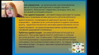 Публічне адміністрування. Тема 1. Зміст публічного адміністрування Магістратура-Ф5