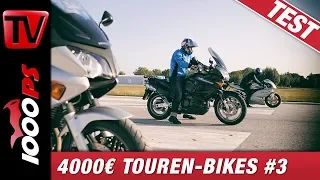 Vergleichstest Sporttourer unter 4000€ - The Small Tour Episode 3