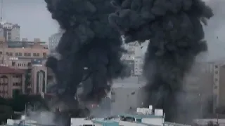 Israel attacks Gaza Strip as violence intensifies