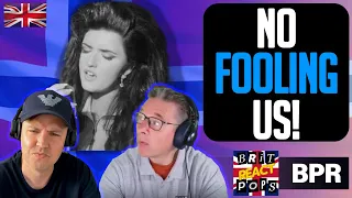 Angelina Jordan - Now I'm The Fool FIRST TIME REACTION (Brits)