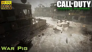 Call of Duty: Modern Warfare Remastered. Part 9 "War Pig" [HD 1080p 60fps]