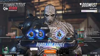 Overwatch 2 Rollout Doomfist God GetQuakedOn Predator Of Eichenwalde