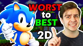 Ranking Every 2D Sonic Game