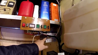 Отопление гаража с помощью Планар 8ДМ-24  (Часть 1)