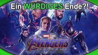 Ist AVENGERS ENDGAME ein WÜRDIGES Ende?! | E R K L Ä R U N G