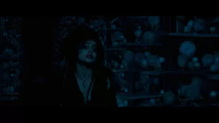 Harry Potter and the Order of the Phoenix - Bellatrix reveals herself to Harry and the others (HD)