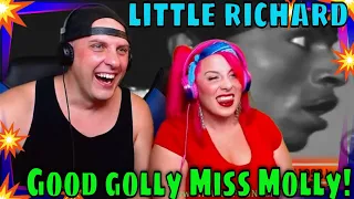 OMG FUN REACTION TO Little Richard - Good Golly Miss Molly 1958 | THE WOLF HUNTERZ REACTIONS