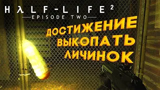 Выполняем достижение "Выкопать личинок" в Half-Life 2: Episode Two