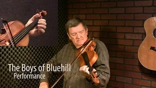 The Boys Of Bluehill (Reel): Trad Irish Fiddle Lesson by Kevin Burke