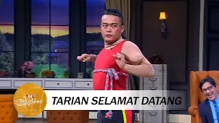 Tarian Selamat Datang yang Menggelitik dari si OE