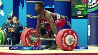 Beaufort's CJ Cummings sets new Youth World Record