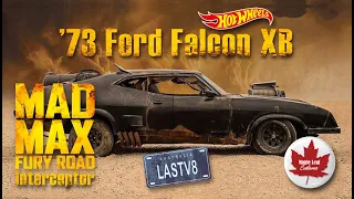 Hot Wheels '73 Ford Falcon XB (268) Mad Max V8 Interceptor