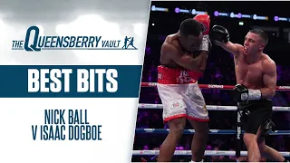 WORLD TITLE FIGHT SECURED | Nick Ball vs Isaac Dogboe | Fight Highlights