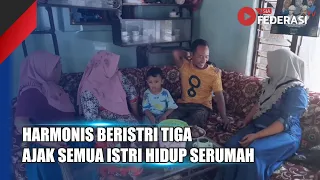 SITUBONDO - HARMONIS BERISTRI TIGA AJAK SEMUA ISTRI HIDUP SERUMAH