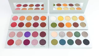 Morphe x Jaclyn Hill The Vault Reformulated | SWATCHES