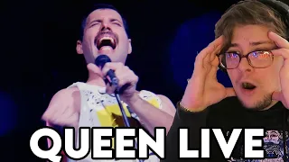 Hip-Hop Head's FIRST TIME Hearing QUEEN - Love of My Life (Live at Wembley -1986) Reaction