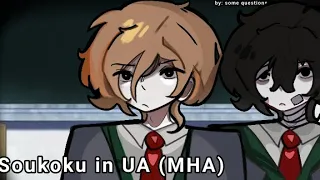 Soukoku in UA. [EPISODE 1] MHA×BSD