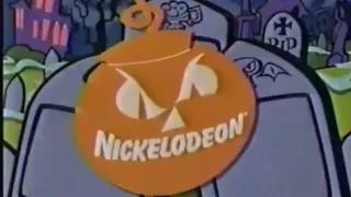 Nickelodeon Fall Commercials (1999)