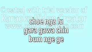 Choe thong tshe ~ Bhutanese Karaoke