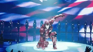 Tony Stark entrance-Stark expo scene-Iron man 2 HD