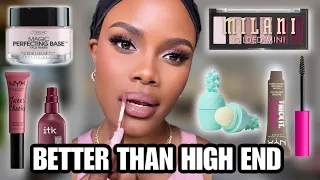DRUGSTORE Makeup That’s BETTER Than HIGH END ✨