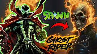 Beyond the Grave! SPAWN vs GHOST RIDER