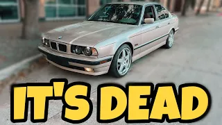 Restoring a Classic BMW part 1: Refreshing The Engine! | 1995 540i e34