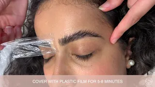 Perfect Eyelash Brow Lamination - Tutorial