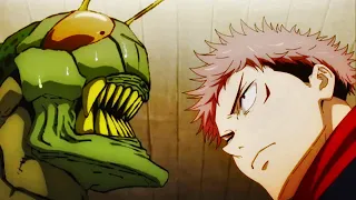 Yuji Itadori Vs Grasshopper Curse [Jujutsu Kaisen Season 2 AMV] Losing My Mind