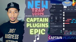 How Easy is it to make a beat captain epic | Captain Chords Epic Trap