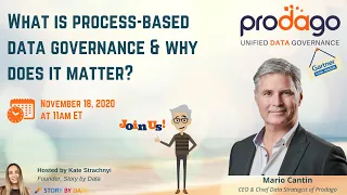 Process-based data governance with Mario Cantin
