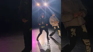 Ciara and Chris Brown dancing to “How We Roll”✨