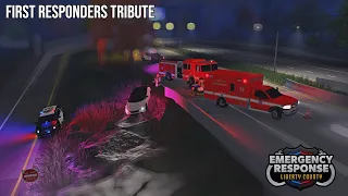 First Responders Tribute - ER:LC Roblox