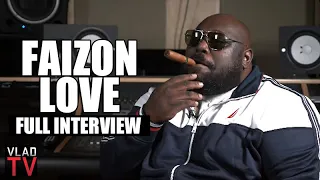 Faizon Love on Chris Tucker, Ice Cube, 2Pac, Katt Williams, Bernie Mac, Friday (Full Interview)