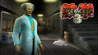 Tekken 3: How to unlock Doctor Bosconovitch Tekken Force Mode - Full Walkthrough