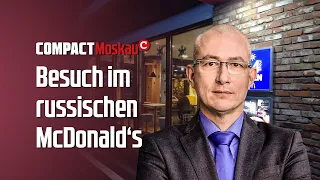 Besuch im russischen McDonald's