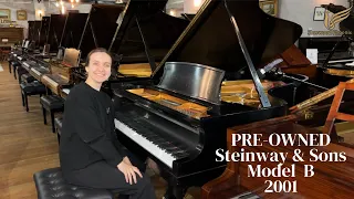 Steinway & Sons Model B Grand Piano (2001) | Pre-Owned | Review & Demo | Sherwood Phoenix