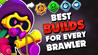 Best Builds For Every Brawlers | BrawlStars