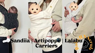 Artipoppe | Sandiia | Lalabu Carriers