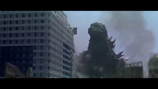 Godzilla Wrecks the Science Institute