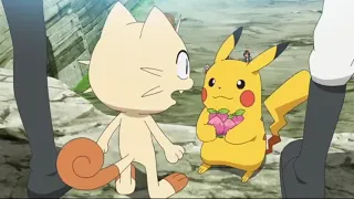 Pokemon Journeys: Goh's Pikachu behaves nice to even Team Rocket