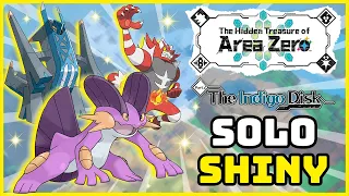 ✨[RETO HARDCORE] POKÉMON ESCARLATA EL DISCO ÍNDIGO USANDO SOLO POKÉMON SHINY!? | Gran Autor.