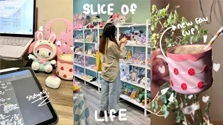 REALISTIC SLICE OF LIFE ʚ♡ɞ[Organizing Life, Studying, Productive, Hanging Out with Friends, etc]