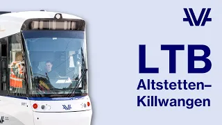 Limmattal Bahn: Im Führerstand von Altstetten nach Killwangen