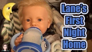 Reborn Toddler Lane's First Night Home (Uploaded a Little Late, Sorry) | Kelli Maple