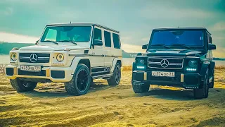 НЕ ПОКУПАЙТЕ ГЕЛИК пока не посмотрите это видео!  MERCEDES G63 AMG против G55 AMG