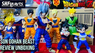 SH Figuarts Son Gohan Beast Review Unboxing