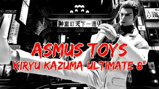 Asmus Toys Ultimate YAKUZA — Kazuma Kiryu 8" Action Figure Review