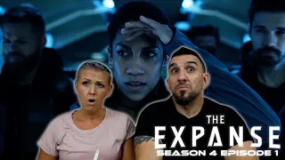 The Expanse Season 4 Episode 1 'New Terra' Premiere REACTION!!